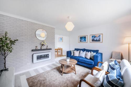 Ruang duduk di Kingside Residence Stevenage