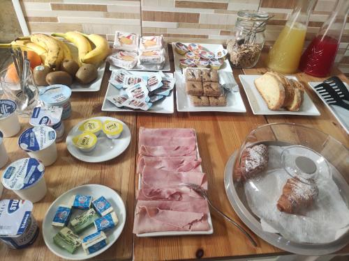 Jídlo v bed and breakfast nebo okolí