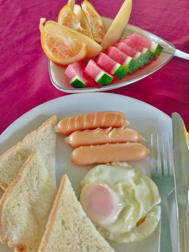 Mad på resortet eller i nærheden