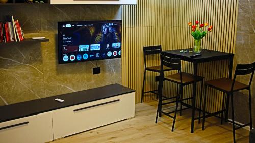 O bucătărie sau chicinetă la BARION