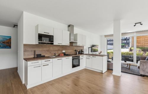 Kuchyň nebo kuchyňský kout v ubytování Gebirgsresort Winterberg