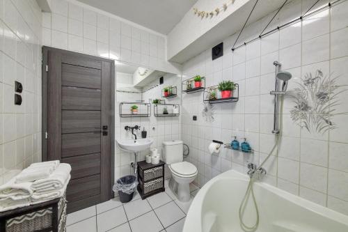 Kúpeľňa v ubytovaní Mahalo Apartment