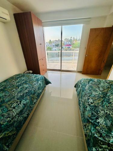 Llit o llits en una habitació de Albertina Suites