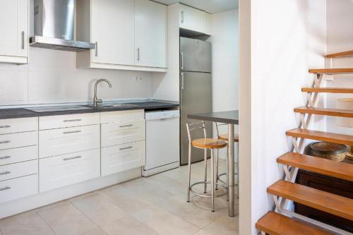 Una cocina o zona de cocina en Altafulla, primera linea de mar con acceso directo a la playa