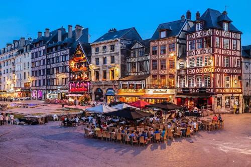 Eden Urbain hypercentre Rouen