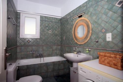 Ванная комната в Blue Paradise Agios Sostis