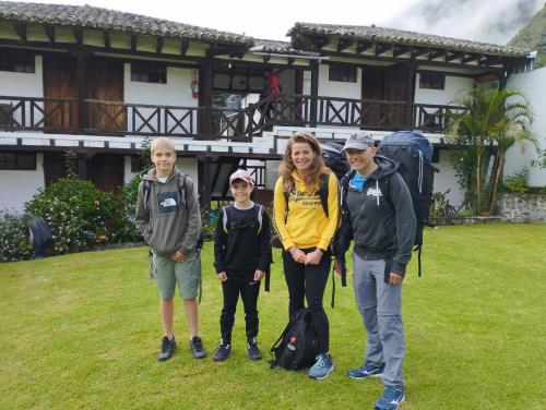 Huéspedes de Hostal Inti Luna