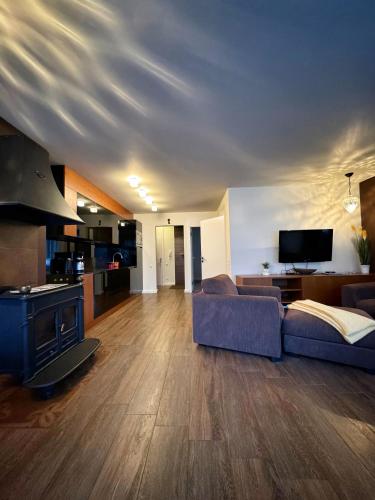 Apartament pod Reglami z ogródkiem