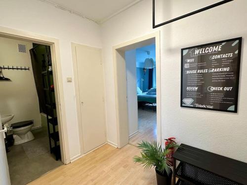 Koupelna v ubytování Boho Bliss 2R Apartment Zentral