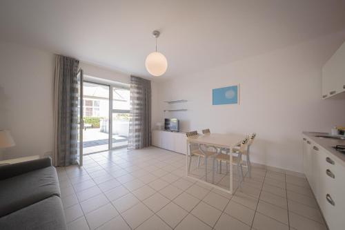 Kuchyň nebo kuchyňský kout v ubytování Solidago Residence