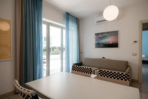 Posezení v ubytování Solidago Residence