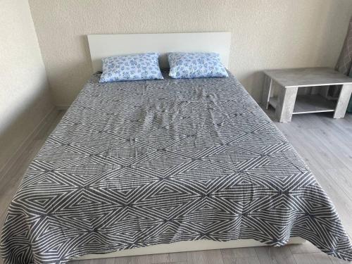 Postel nebo postele na pokoji v ubytování Шатман