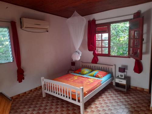 Llit o llits en una habitació de plage et vacance