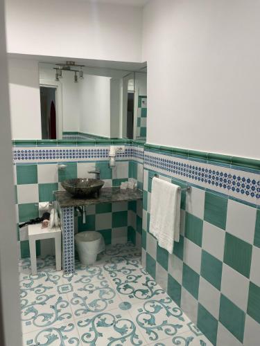 Un baño de Hotel Bonadies