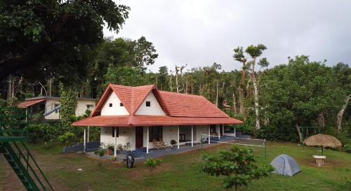 Taman di luar The Greentara Farmstay