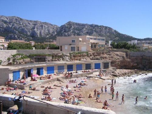 Appartement 2 pièces à 150 m de la plage