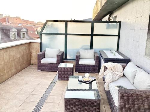 Apart Grossi Centro Garaje