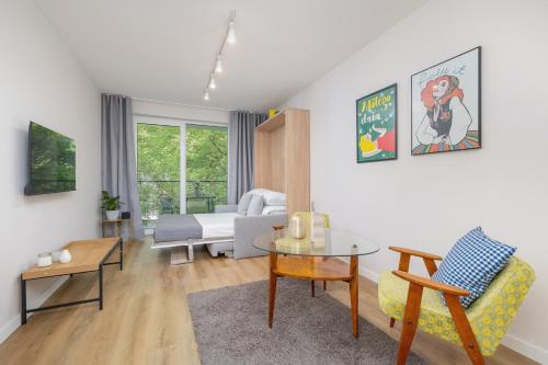 Ap with a balcony- Podgorze- Kalwaryjska 34