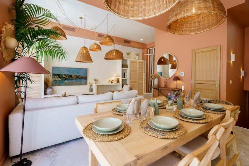 Nice - Amazing flat to 10 min to sea - Garden