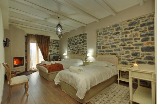 Ένα ή περισσότερα κρεβάτια σε δωμάτιο στο Thisoa Hotel 