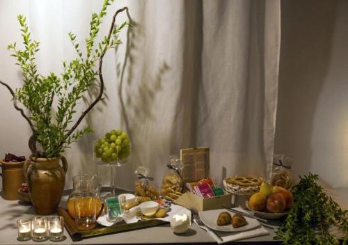 Jídlo v penzionu nebo okolí