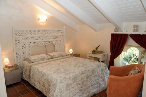 Кровать или кровати в номере Villa Callas 16