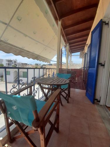 Μπαλκόνι ή βεράντα στο A Lodge