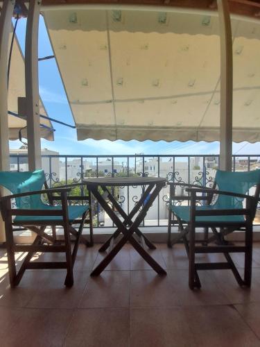 Μπαλκόνι ή βεράντα στο A Lodge