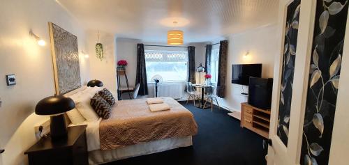 Rose Homestay Brighton - Free parking Ensuite studio room near Brighton Uni photo 41