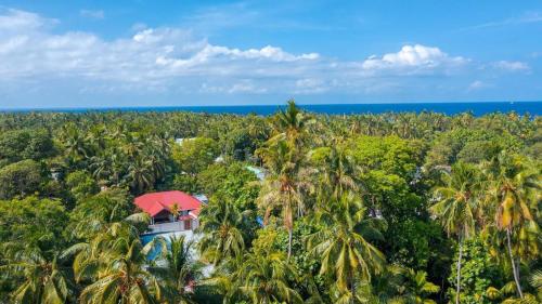 Gallery image of Alafehi Retreat - Private 3-Bedroom Villa with Pool in Fuvahmulah
