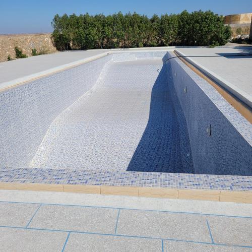 Piscina en o cerca de Pour Familles Ferme Piscine Privée Hammam Beldi Sid Abed Près de Walidiya Calme Total