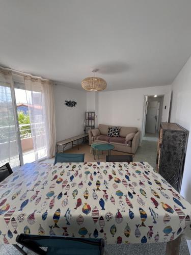 Appartement T2 à 50 M de la plage - 4CDUSUD8