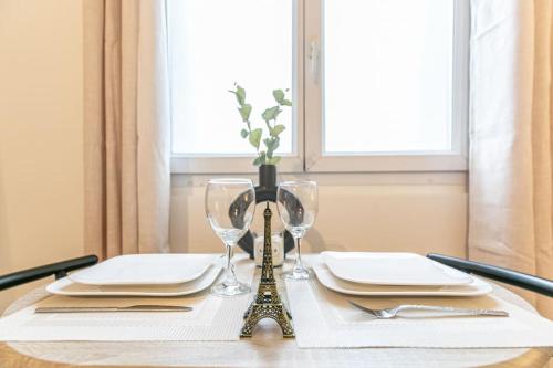 Photo de la galerie de l'établissement Appartement 2 personnes Neuf RDC, à Gennevilliers