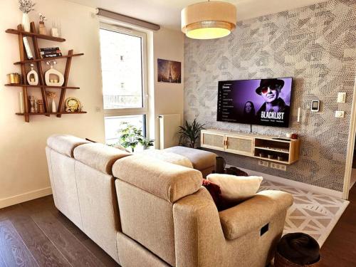 Chic appartement en plein Paris