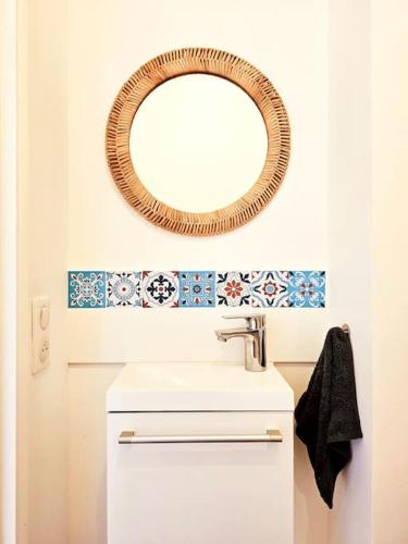 Chic appartement en plein Paris