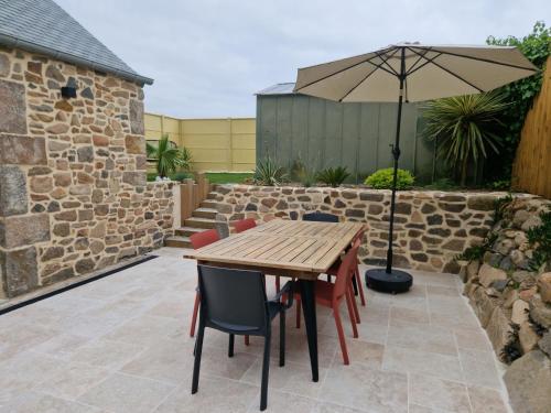 Αίθριο ή υπαίθριος χώρος στο Maison - Gîte du Cotentin 4-6 personnes
