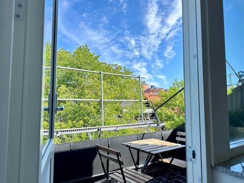 Balkón nebo terasa v ubytování Stay Inn Söder Cozy apartment