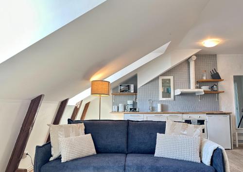 Kuchyň nebo kuchyňský kout v ubytování Stay Inn Söder Cozy apartment