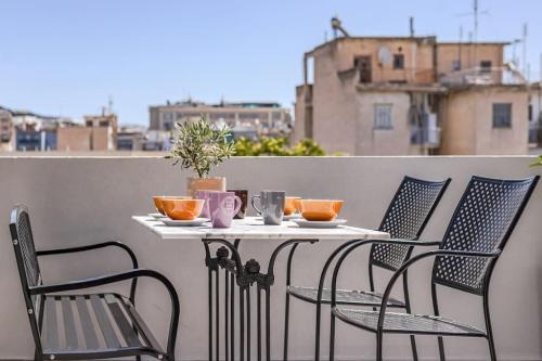 The Meta Stay - Rooftop Access Unique Penthouse