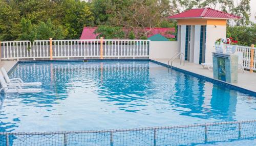 Πισίνα στο ή κοντά στο Finca Hotel Real Santa Ines