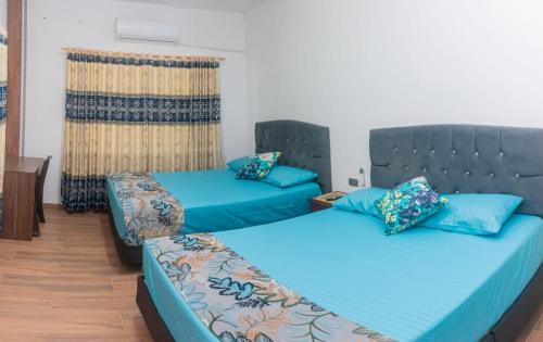 Ένα ή περισσότερα κρεβάτια σε δωμάτιο στο Finca Hotel Real Santa Ines