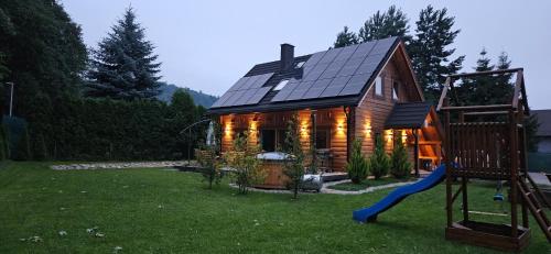 Chata Zimnik, ruska bania