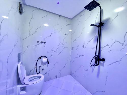 Koupelna v ubytování appartment igar azougagh elhoceima