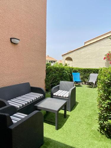 Superbe appartement T2 en résidence avec piscine