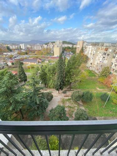 Vista aèria de Tea apartment