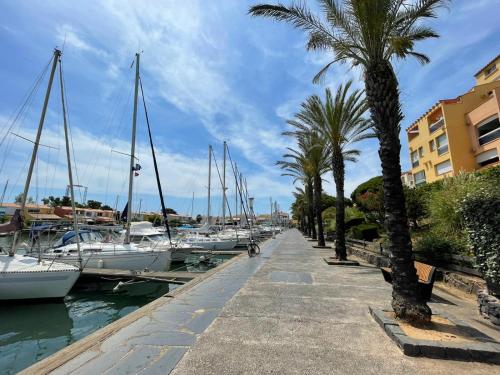 Location Cap d'Agde Aurélie