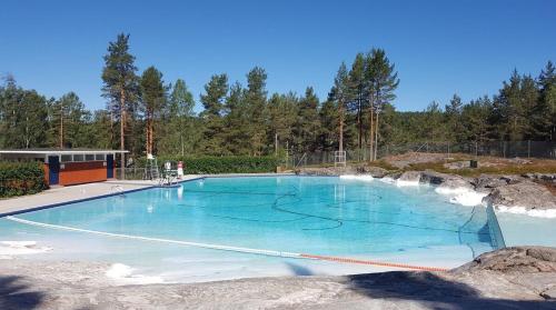 Πισίνα στο ή κοντά στο Viking House