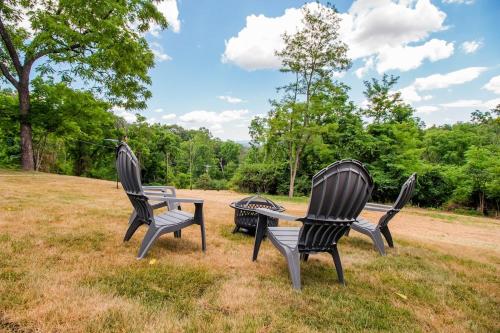 Κήπος έξω από το Black Bear Vista-3BR Fast Wi-Fi