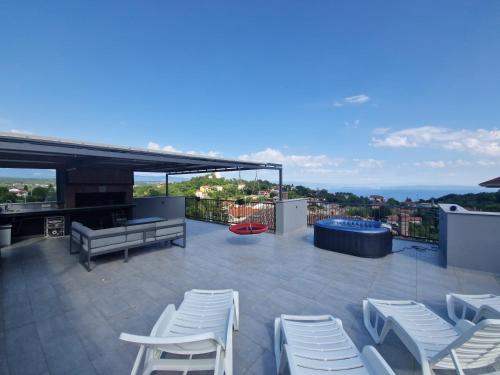 Penthouse apartment Josipovic