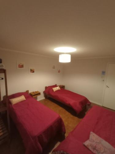 Postel nebo postele na pokoji v ubytování ASLANA Hostel